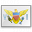 Flag Virgin Islands Icon 32x32