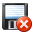 Floppy Disk Error Icon 32x32