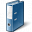 Folder 2 Blue Icon 32x32