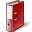 Folder 2 Red Icon 32x32