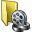 Folder 3 Movie Icon 32x32