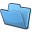 Folder Blue Icon 32x32