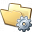 Folder Gear Icon 32x32