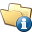 Folder Information Icon 32x32