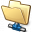 Folder Network Icon 32x32