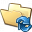 Folder Refresh Icon 32x32