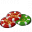 Gambling Chips Icon 32x32