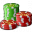 Gambling Chips 2 Icon 32x32