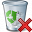 Garbage Delete Icon 32x32