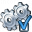 Gears Preferences Icon 32x32