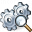 Gears View Icon 32x32