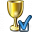 Goblet Gold Preferences Icon 32x32