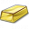 Gold Bar Icon 32x32