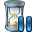 Hourglass Pause Icon 32x32