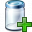 Jar Add Icon 32x32
