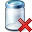 Jar Delete Icon 32x32