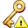 Key Warning Icon 32x32