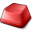 Keyboard Key Red Icon 32x32