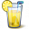 Lemonade Glass Icon 32x32