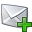 Mail Add Icon 32x32