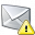 Mail Warning Icon 32x32
