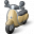 Motor Scooter Icon 32x32