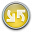 Nav Refresh Yellow Icon 32x32