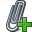 Paperclip Add Icon 32x32