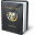 Passport Black Icon 32x32