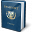 Passport Blue Icon 32x32
