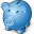 Piggy Bank Icon 32x32