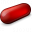 Pill 2 Red Icon 32x32