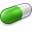 Pill Green Icon 32x32