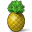 Pineapple Icon 32x32
