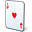 Playing Card Icon 32x32