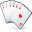 Playing Cards Icon 32x32