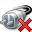 Plug Delete Icon 32x32