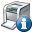 Printer Information Icon 32x32