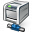 Printer Network Icon 32x32
