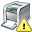 Printer Warning Icon 32x32