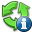 Recycle Information Icon 32x32