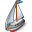 Sailboat Icon 32x32