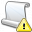 Scroll Warning Icon 32x32
