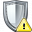 Shield Warning Icon 32x32