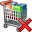 Shopping Cart Delete Icon 32x32