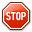 Sign Stop Icon 32x32
