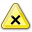 Sign Warning Harmful Icon 32x32