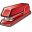 Stapler Red Icon 32x32