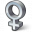 Symbol Female Icon 32x32