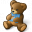 Teddy Bear Icon 32x32